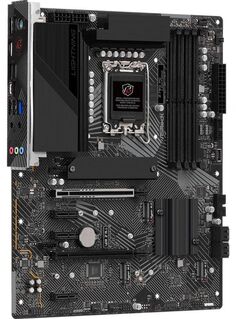 Материнская плата ATX ASRock Z790 PG LIGHTNING (LGA1700, Z790, 4*DDR5 (7200), 4*SATA 6G RAID, 4*M.2, 5*PCIE, 2.5Glan, HDMI, USB Type-C, 6*USB 3.2, USB