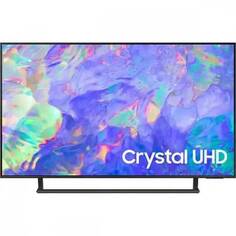Телевизор Samsung UE43CU8500UXCE LED 43" серый 4K Ultra HD 60Hz DVB-T2 DVB-C DVB-S2 USB WiFi Smart TV
