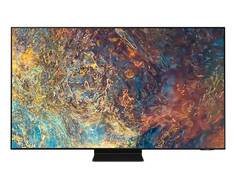 Телевизор Samsung QE65QN90AAUXRU QLED 65" черный 4K Ultra HD 120Hz DVB-T2 DVB-C DVB-S2 USB WiFi Smart TV (RUS)