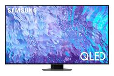 Телевизор Samsung QE75Q80CAUXCE QLED 75" серебристый 4K Ultra HD 120Hz DVB-T2 DVB-C DVB-S2 USB WiFi Smart TV