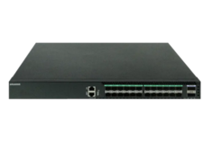 Коммутатор Aquarius AQ-N5000-24X2C конфигурация 24*10 Гбит/с SFP+, 2*40/100 Гбит/с QSFP28, два слота для модулей охлаждения, два слота для модульных и