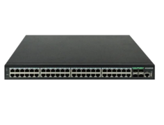 Коммутатор Aquarius AQ-N2000-48T4X конфигурация 48*10/100/1000 Mбит/с, 4*10 Гбит/с SFP+