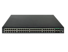 Коммутатор Aquarius AQ-N2000-48P4X конфигурация 48*10/100/1000 Mбит/с, 4*10 Гбит/с SFP+, PoE++