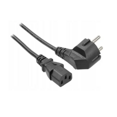 Кабель Aquarius AQ-N-CAB-C13-ACE-3M электропитания с заземлением C13-RU SHUKO 10 A 220/240 В 3 м