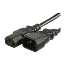 Кабель Aquarius AQ-N-CAB-C13-C14-1.5M электропитания с заземлением C13-C14 10 A 220/240 В 1.5 м