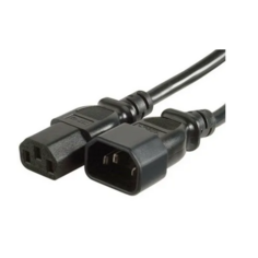 Кабель Aquarius AQ-N-CAB-C13-C14-3M электропитания с заземлением C13-C14 10 A 220/240 В 3.0 м