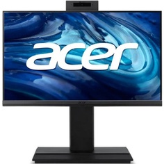 Моноблок 23.8 Acer Veriton VZ4714G i3-13100/8GB/512GB SSD/FHD/DLED/noOS/black