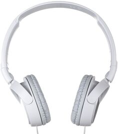 Наушники Sony MDR-ZX110/WZE проводные, белые