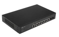 Коммутатор управляемый TP-LINK SG3210 8xUTP 10/100/1000, 2xSFP Gigabit, рэковый