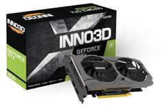 Видеокарта PCI-E Inno3D GeForce GTX 1650 TWIN X2 OC V3 (N16502-04D6X-171330N) 4GB GDDR6 128bit 12nm 1485/12000MHz HDMI/3*DP RTL