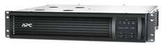 Источник бесперебойного питания APC SMT1500RMI2U 1500VA/1000W, RM 2U, Line-Interactive, LCD, Out: 220-240V 4xC13 (2-Switched), SmartSlot, USB, COM, HS A.P.C.