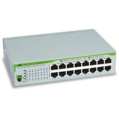 Коммутатор неуправляемый Allied Telesis AT-GS910/16 16x10/100/1000TX