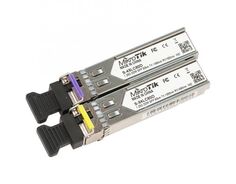Модуль Mikrotik S-4554LC80D S-45LC80D (1.25G SM 80km T1490nm/R1550nm, Single LC-connector)+S-54LC80D (1.25G SM 80km T1550nm/R1490nm, Single LC-connect