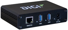 Концентратор Digi AW02-G300 Anywhere USB Plus 2xUSB, 1x10/100/1000 Base-T, multihost, без БП
