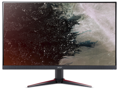 Монитор 27" Acer Nitro VG270bmipx UM.HV0EE.013 1920x1080, 4 ms, 250 cd/m, 100000000:1, 178°/178°, IPS, HDMI, Display Port, VGA, SPK