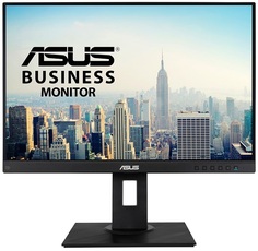 Монитор 24,1" ASUS BE24WQLB 1920x1200, IPS LED, 5ms, 300cd/m, 178°/178°, 100M:1, D-Sub, HDMI, DP, USB-hub, 60Hz, колонки, Frameless, Tilt, Swivel, Piv