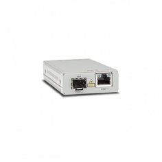 Медиа-конвертер Allied Telesis AT-MMC2000/SP-960 TAA (Federal) 10/100/1000T to 100/1000X/SFP Media & Rate Converter, Multi-region PSU