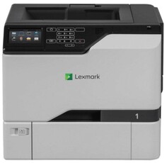 Принтер цветной лазерный Lexmark CS720de 40C9136 белый, A4, ч.б. 38 стр/мин, цвет 38 стр/мин, печать 1200x1200, лоток 550+100 листов, USB, Wi-Fi, двус