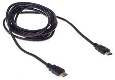 Кабель интерфейсный HDMI-HDMI Buro BHP RET HDMI18-2 1.8м. позолоченные контакты черный