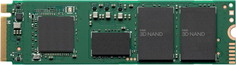 Накопитель SSD M.2 2280 Intel SSDPEKNU010TZX1 670p 1TB PCIe 3.0 x4, NVMe 3D4 QLC 3500/2500MB/s IOPs 220K/330K MTBF 1.6M