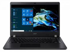 Ноутбук Acer TravelMate P2 TMP214-52-34UD NX.VMKER.009 i3 10110U/8GB/128GB SSD/noDVD/UHD graphics/14" FHD/cam/BT/WiFi/LTE/Win10Pro/black