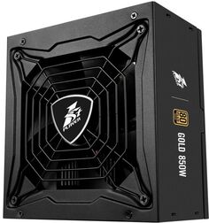 Блок питания ATX 1STPLAYER PS-850SP STEAMPUNK 850W APFC, 80 PLUS GOLD, 140mm fan, full modular