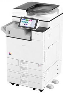 МФУ лазерное черно-белое Ricoh IM 3500 418836 А3, 35 стр/мин., дуплекс, 1200x1200 DPI, ARDF, скор.скан. 80 стр/мин, HD 320 Гб, ОЗУ 2 Гб, USB, Ethernet