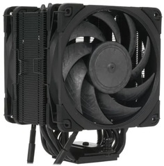 Кулер Noctua NH-U12A-CH.BK LGA1700/1200/115x/2011/2066/AM4/AM3(+)/AM2(+)/FM1/FM2(+) (2*120mm fan, 450-2000rpm, 60.09 CFM, 18.8-22.6dBA, 4-pin PWM)