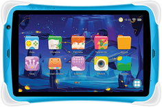 Планшет Digma CITI Kids 10 CS1232MG голубой, 2GB/32GB, 10.1" IPS, 1280*800, 3G, 2Mpix 0.3Mpix BT, WiFi, Touch, microSDHC 64Gb, minUSB, Android 10 (139