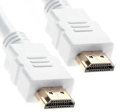 Кабель интерфейсный HDMI-HDMI Aopen/Qust ACG711DW-3M 19M/M ver 2.0, 3м, белый