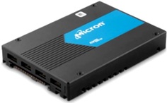 Накопитель SSD U.2 Micron HNACFLP3384-00301 3.84TB, NVMe, PCIe Gen3, 1DWPD, with bundle key