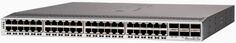 Коммутатор управляемый Cisco N9K-C93108TC-FX3P Nexus 9300 48x100M/1/2.5/5/10GT, 6x100G Switch