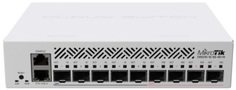 Коммутатор Mikrotik CRS310-1G-5S-4S+IN Cloud Router Switch with 800 MHz CPU, 256 MB RAM, 4*SFP+, 5*SFP cages, GBit LAN port, RouterOS L5, desktop case