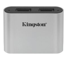 Док-станция Kingston WFS-SDC USB3.2 Gen1 Dual-Slot microSDHC/SDXC UHS-II Card Reader