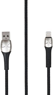 Кабель TFN TFN-C-SPD-LIG1MBK USB Type-A/Lightning, 1м, black