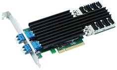 Сетевой адаптер LR-LINK LRES1022PF-BP-LR PCIe x8 Dual-port 10G single-mode single-channel Bypass Ethernet card (Intel 82599)