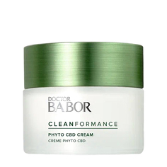 Babor Babor Успокаивающий крем для лица Cleanformance Phyto CBD Cream