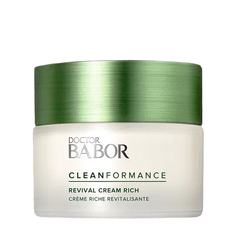 Babor Babor Насыщенный крем против первых морщин для лица Cleanformance Revival Cream Rich 50 мл