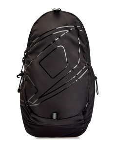 Рюкзак Drape Sling Bag из нейлона с глянцевым логотипом Oval D Diesel