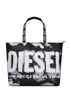 Вместительная сумка Rave Tote с принтом в стиле граффити Diesel