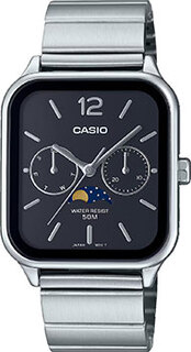 Японские наручные мужские часы Casio MTP-M305D-1A. Коллекция Analog