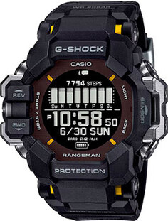 Японские наручные мужские часы Casio GPR-H1000-1. Коллекция G-Shock