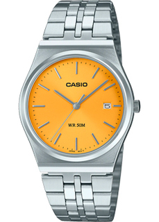 Японские наручные мужские часы Casio MTP-B145D-9A. Коллекция Analog