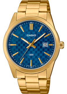 Японские наручные мужские часы Casio MTP-VD03G-2A. Коллекция Analog
