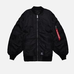 Alpha Industries Куртка Oversized Ma-1 Mod Flight Jacket W