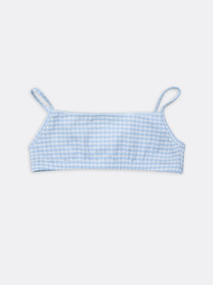 Бюстье на тонких бретелях в клеточку для девочек Mark Formelle