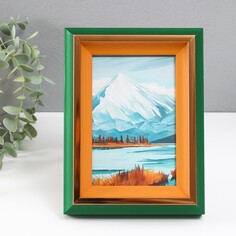 Фоторамка пластик 10х15 см NO Brand