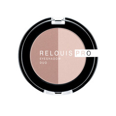 Тени для век relouis pro eyeshadow duo