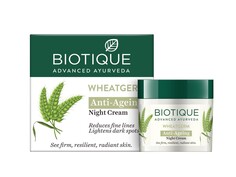Питательный ночной крем для лица и тела 50г Biotique