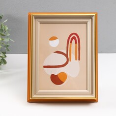 Фоторамка пластик 13х18 см NO Brand